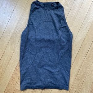 Lululemon metal vent tank
